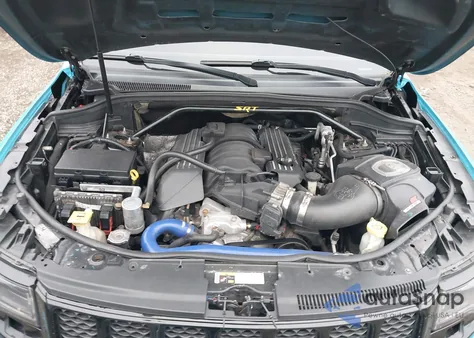 2014 Jeep Grand Cherokee Srt8 из США, поврежденный, VIN 1C4RJFDJ5EC447049